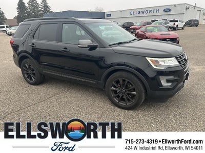 2017 Ford Explorer AWD XLT 4DR SUV