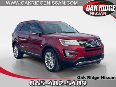 2017 Ford Explorer AWD XLT 4DR SUV