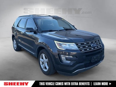 2017 Ford Explorer AWD XLT 4DR SUV