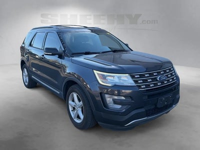2017 Ford Explorer AWD XLT 4DR SUV