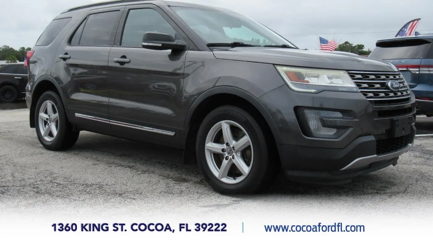 Preowned 2017 Ford Explorer XLT for Sale