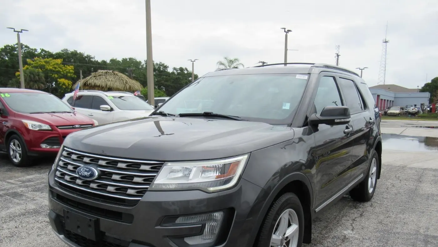 2017 Ford Explorer XLT