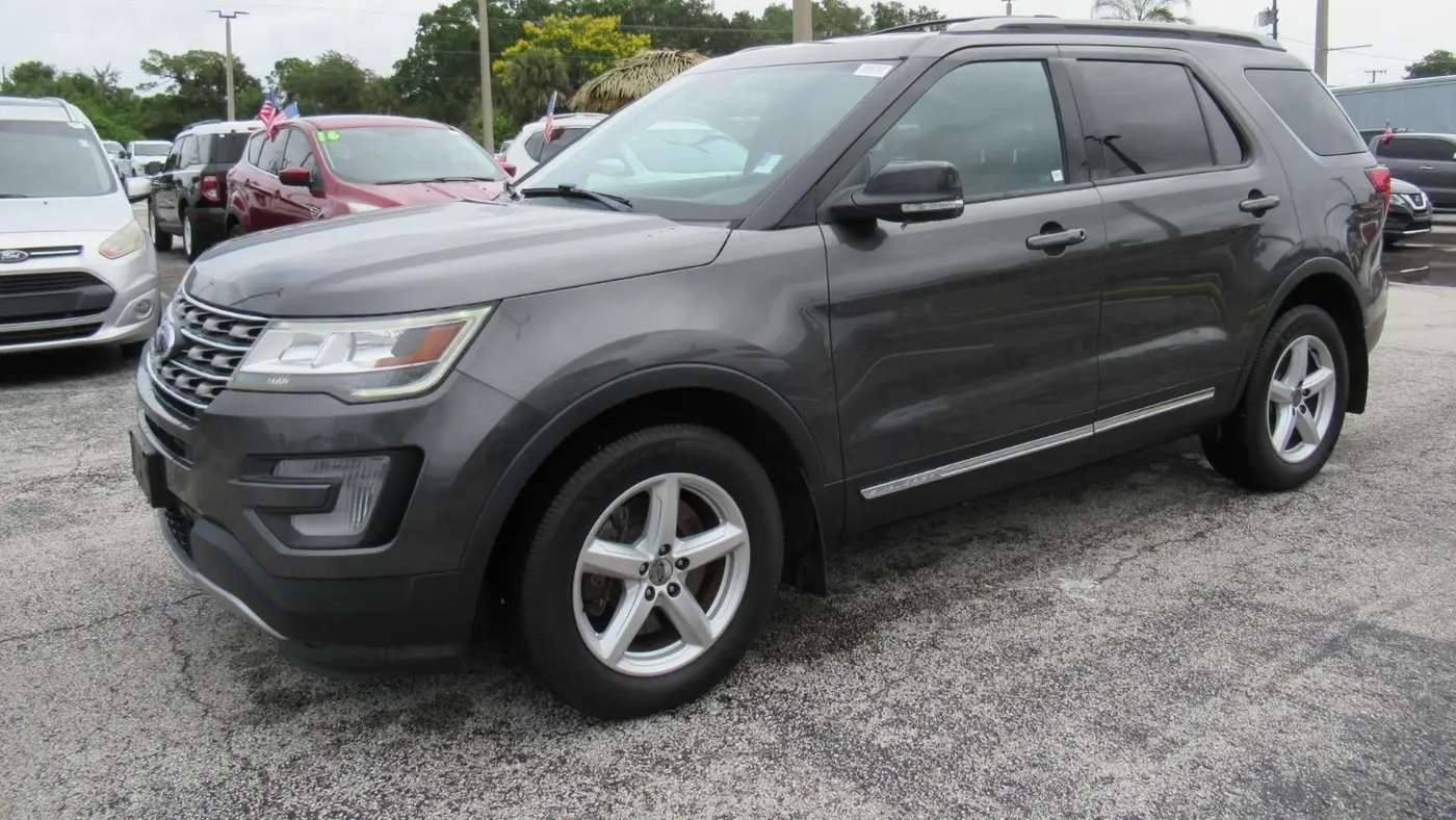 2017 Ford Explorer XLT