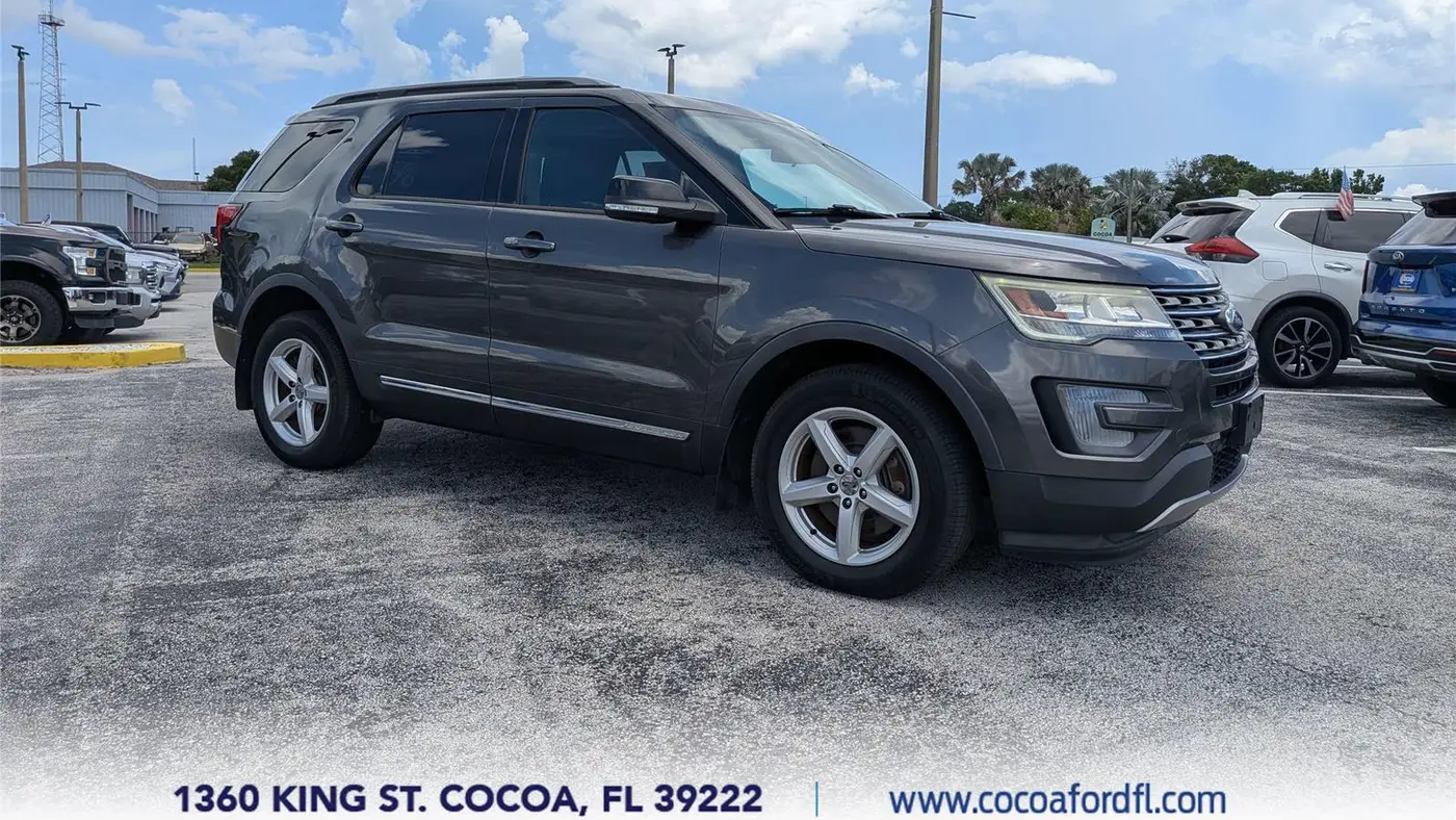 Preowned 2017 Ford Explorer XLT for Sale