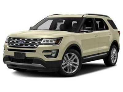 2017 Ford Explorer AWD XLT 4DR SUV