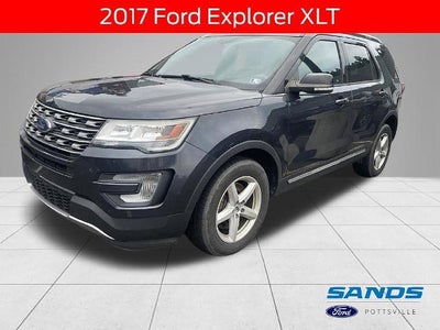 2017 Ford Explorer AWD XLT 4DR SUV