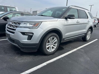 2018 Ford Explorer AWD XLT 4DR SUV
