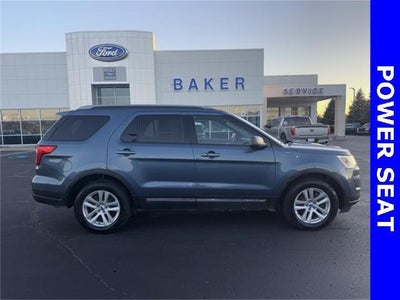 2018 Ford Explorer AWD XLT 4DR SUV