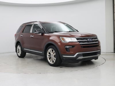 2018 Ford Explorer AWD XLT 4DR SUV