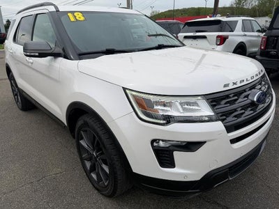 2018 Ford Explorer AWD XLT 4DR SUV