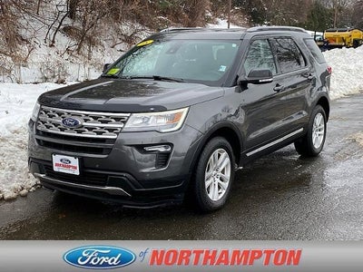 2018 Ford Explorer AWD XLT 4DR SUV