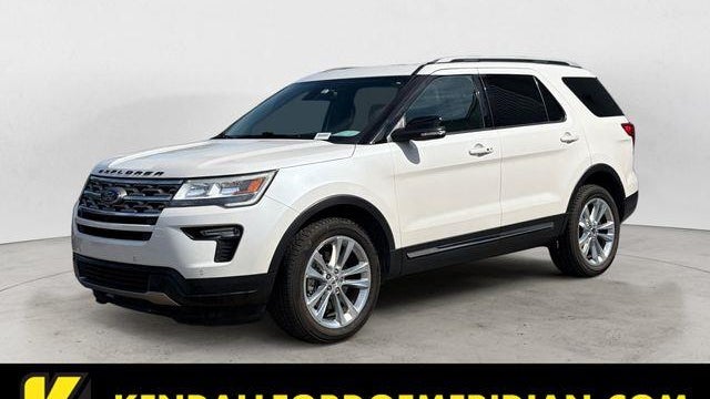 Preowned 2018 Ford Explorer XLT for Sale