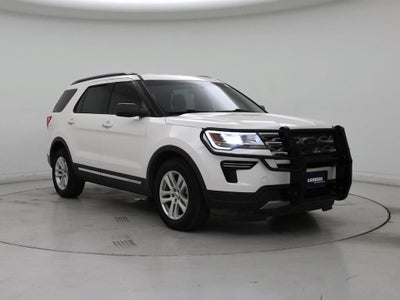 2018 Ford Explorer AWD XLT 4DR SUV