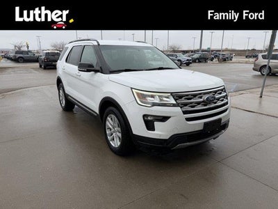 2018 Ford Explorer AWD XLT 4DR SUV