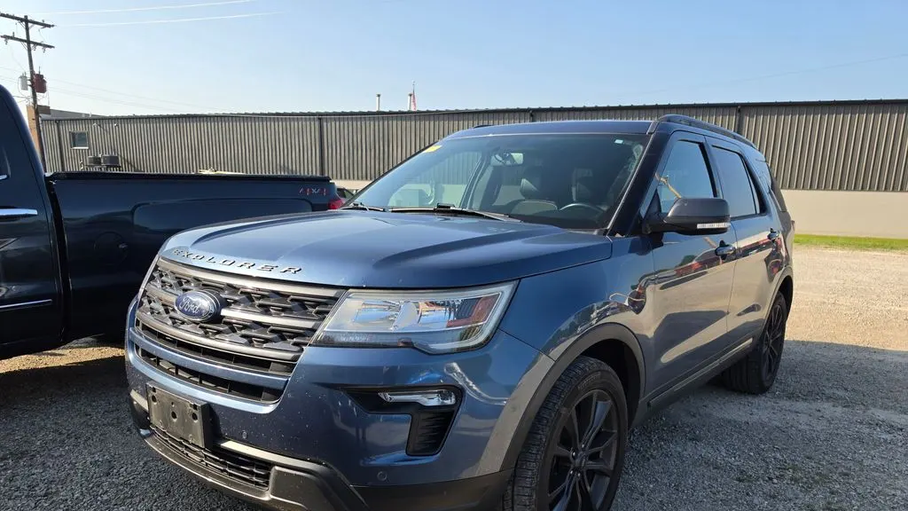 Preowned 2018 Ford Explorer XLT for Sale