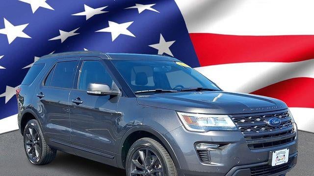 Preowned 2018 Ford Explorer XLT for Sale