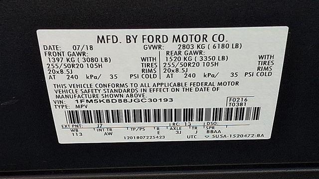 2018 Ford Explorer XLT