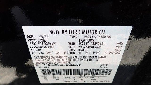 2018 Ford Explorer XLT