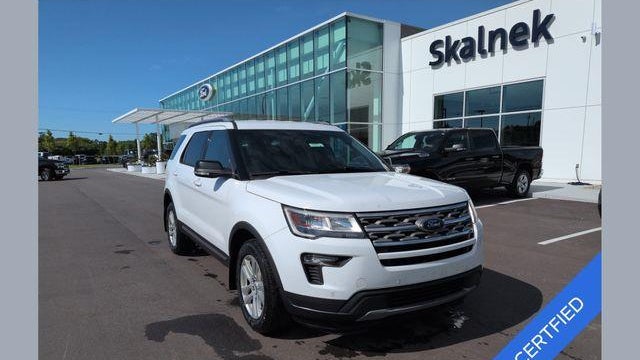 Preowned 2018 Ford Explorer XLT for Sale