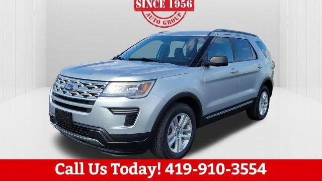 2019 Ford Explorer XLT