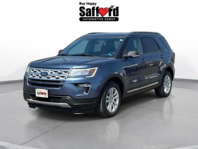 2019 Ford Explorer AWD XLT 4DR SUV