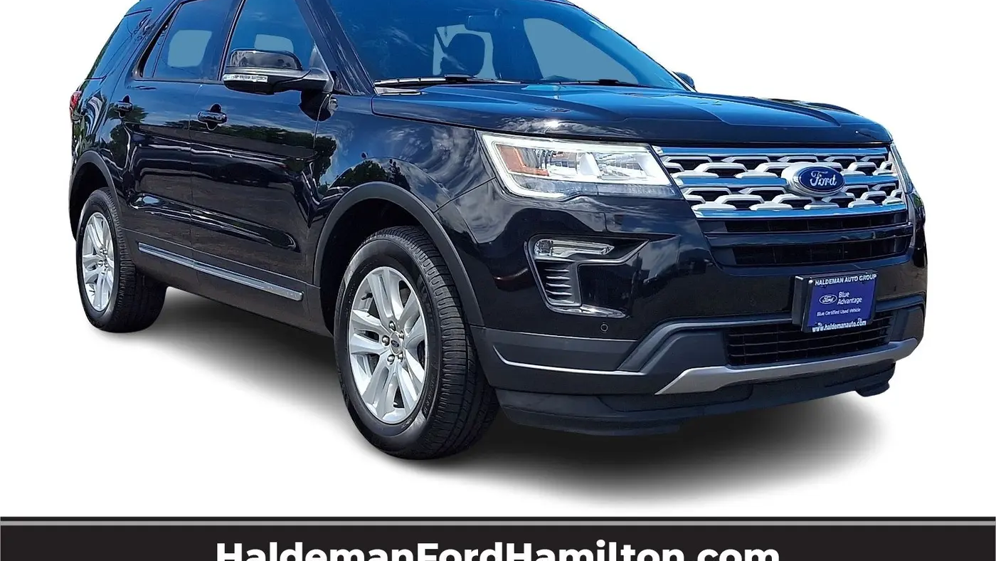 Preowned 2019 Ford Explorer XLT for Sale