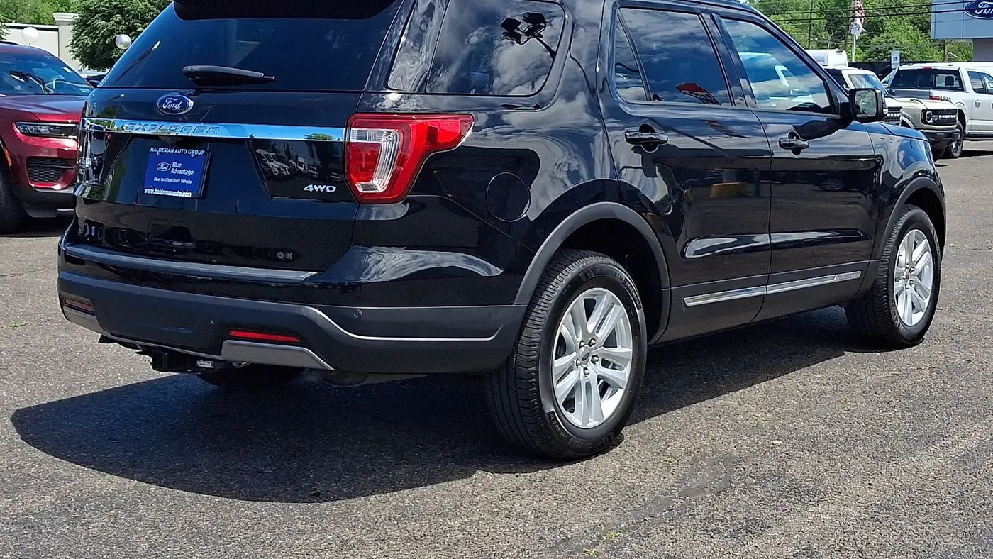 2019 Ford Explorer XLT