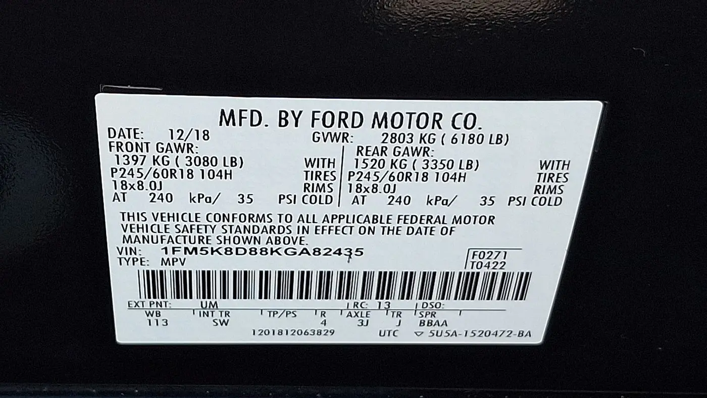 2019 Ford Explorer XLT