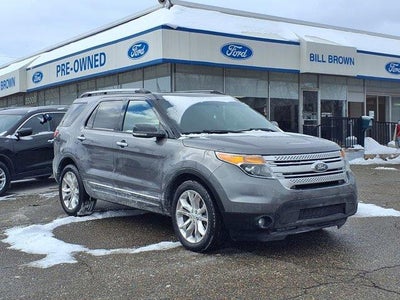 2014 Ford Explorer AWD XLT 4DR SUV