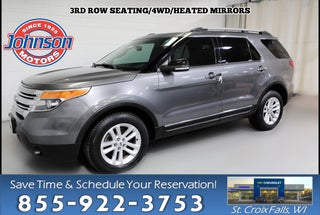 2014 Ford Explorer with Gray Exterior