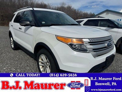 2015 Ford Explorer AWD XLT 4DR SUV