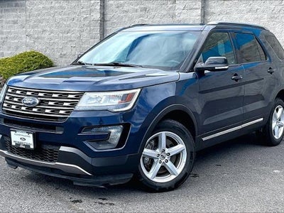 2016 Ford Explorer AWD XLT 4DR SUV