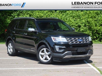 2016 Ford Explorer AWD XLT 4DR SUV