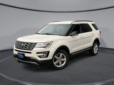 2017 Ford Explorer AWD XLT 4DR SUV