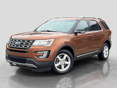 2017 Ford Explorer AWD XLT 4DR SUV