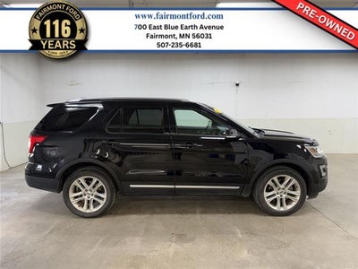 2017 Ford Explorer AWD XLT 4DR SUV