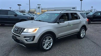 2017 Ford Explorer AWD XLT 4DR SUV