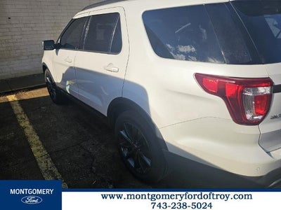 2017 Ford Explorer AWD XLT 4DR SUV