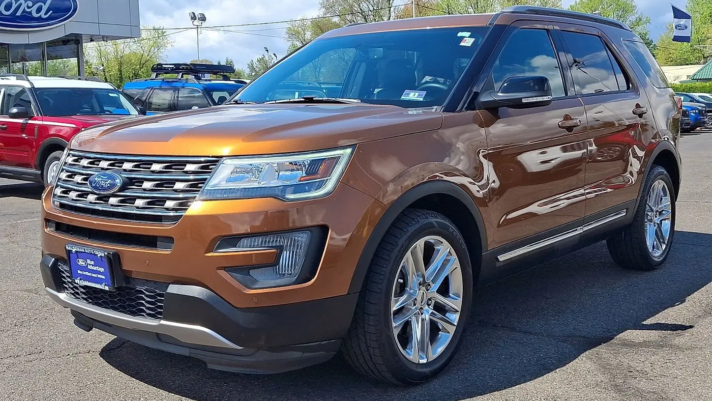 2017 Ford Explorer XLT
