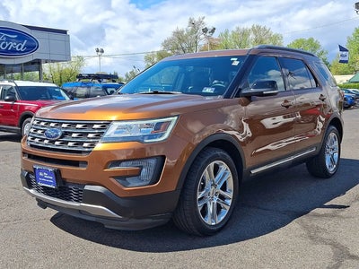 2017 Ford Explorer AWD XLT 4DR SUV