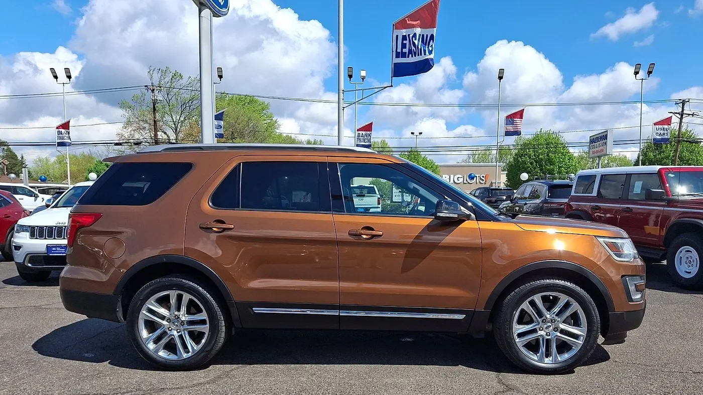 2017 Ford Explorer XLT