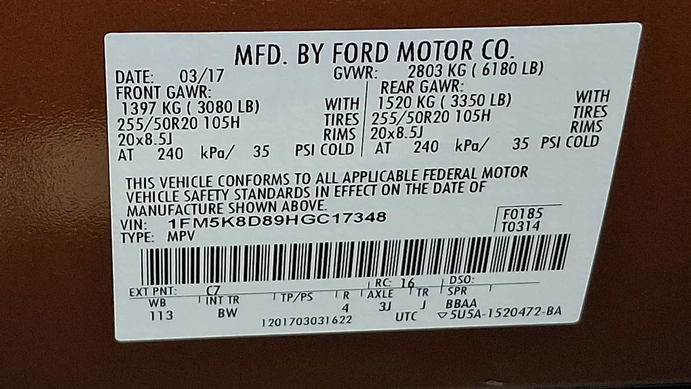 2017 Ford Explorer XLT