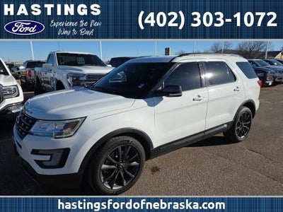 2017 Ford Explorer AWD XLT 4DR SUV