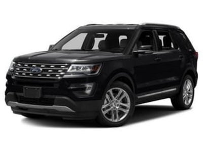 2017 Ford Explorer AWD XLT 4DR SUV