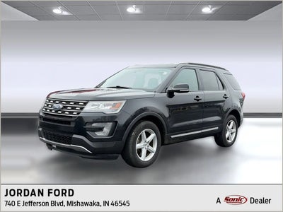 2017 Ford Explorer AWD XLT 4DR SUV