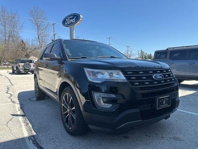 2017 Ford Explorer AWD XLT 4DR SUV