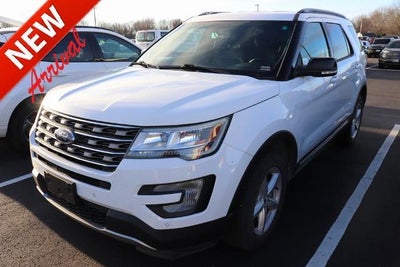 2017 Ford Explorer AWD XLT 4DR SUV