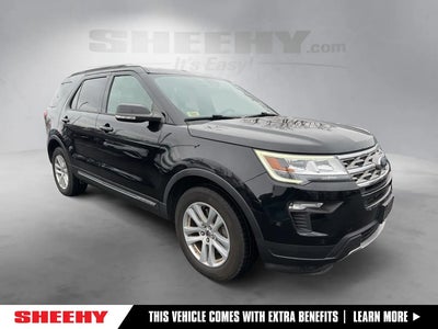 2018 Ford Explorer AWD XLT 4DR SUV