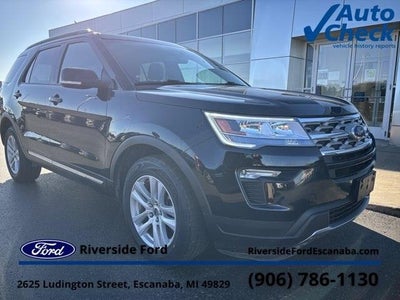 2018 Ford Explorer AWD XLT 4DR SUV