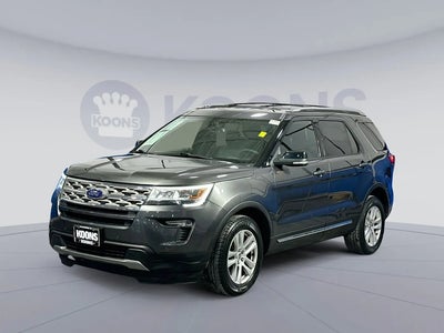 2018 Ford Explorer AWD XLT 4DR SUV